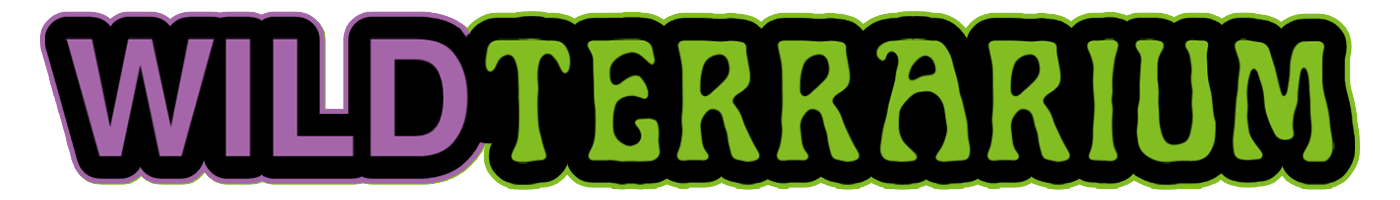 WildTerrarium logo colored