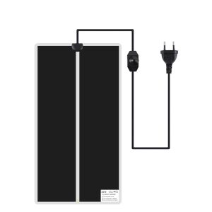 grand tapis chauffant terrarium avec thermostat 35w 90cm