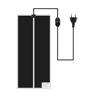 grand tapis chauffant terrarium avec thermostat 45w 120cm