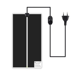 tapis chauffant terrarium avec thermostat 28w 60cm