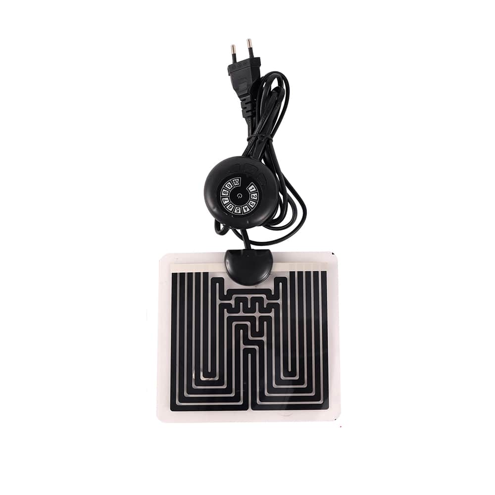 tapis chauffant terrarium carre reglable 5W