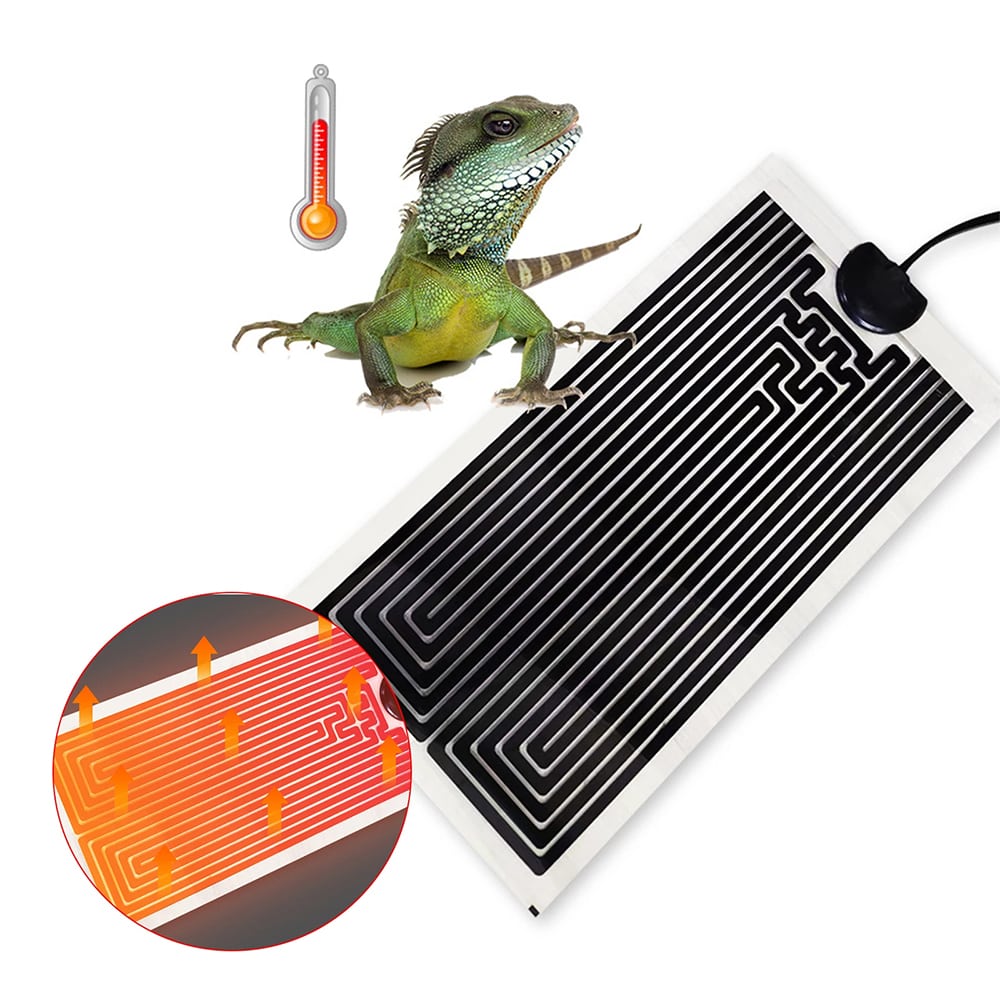 tapis chauffant terrarium carre reglable instruction