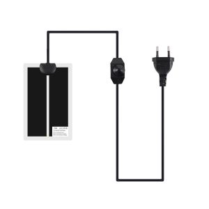 tapis chauffant terrarium petit modele avec thermostat 7w 30x30cm