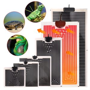 tapis chauffant terrarium reptile reglable specification