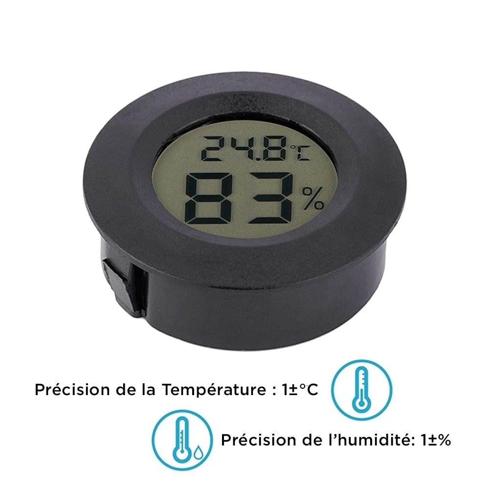 thermometre hygrometre terrarium digital rond 4