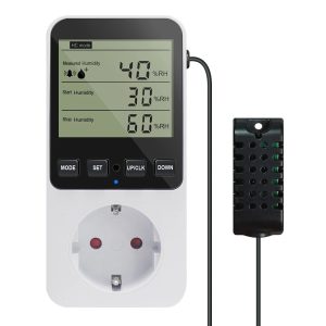 thermostat hygrostat terrarium 4 modes controles 3