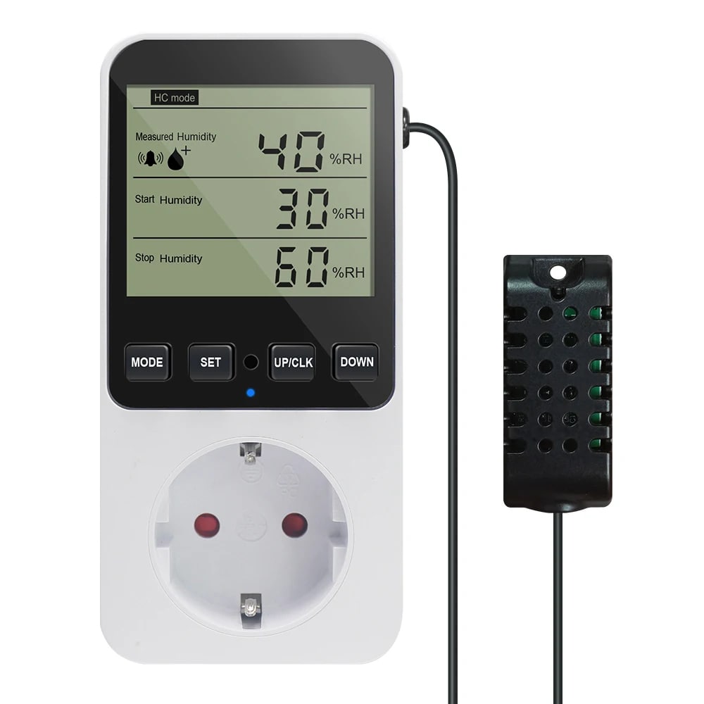 thermostat hygrostat terrarium 4 modes controles 3