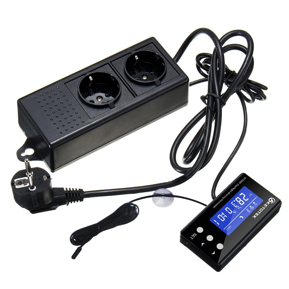 thermostat jour nuit dimmer terrarium ketoek 2