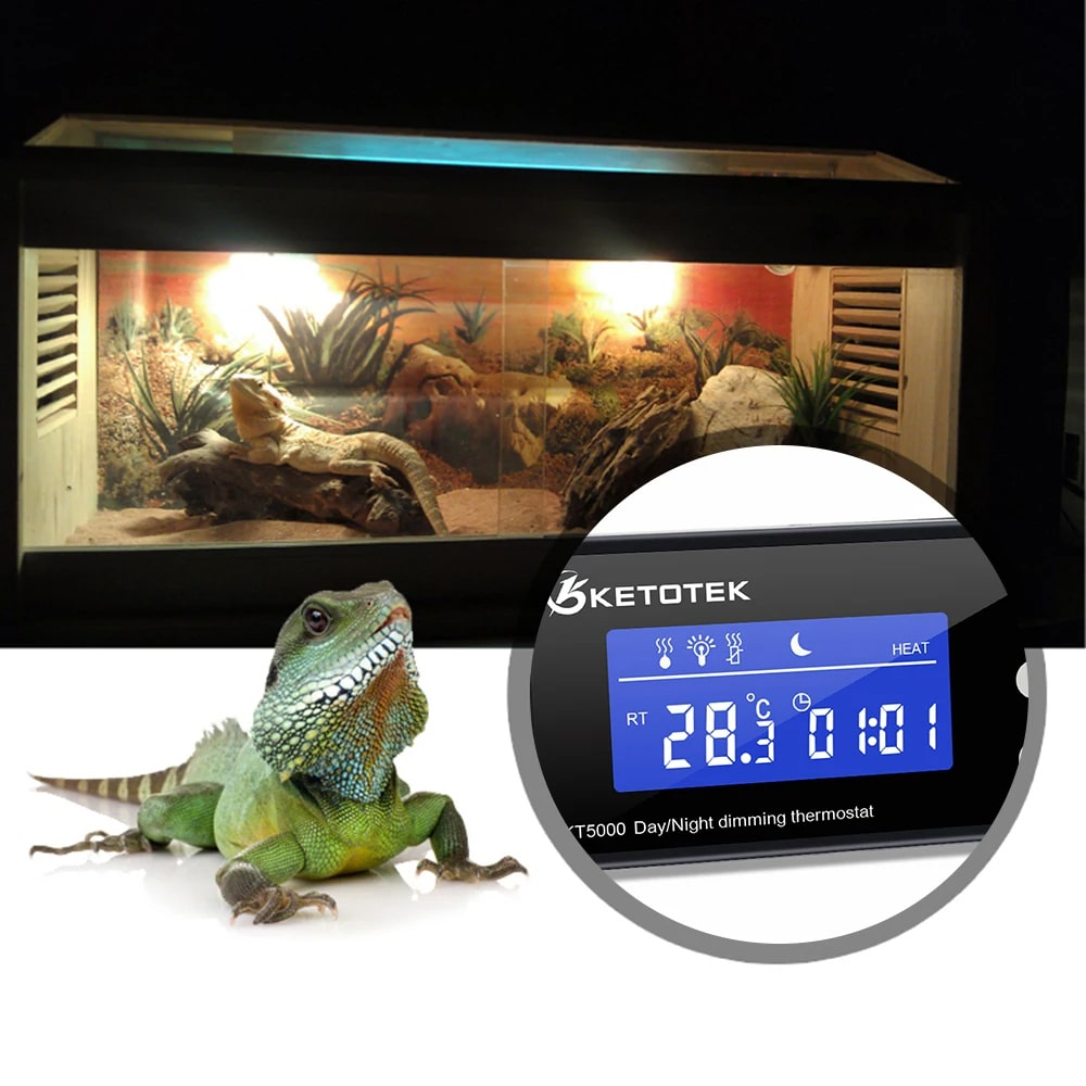 thermostat jour nuit dimmer terrarium ketoek 3