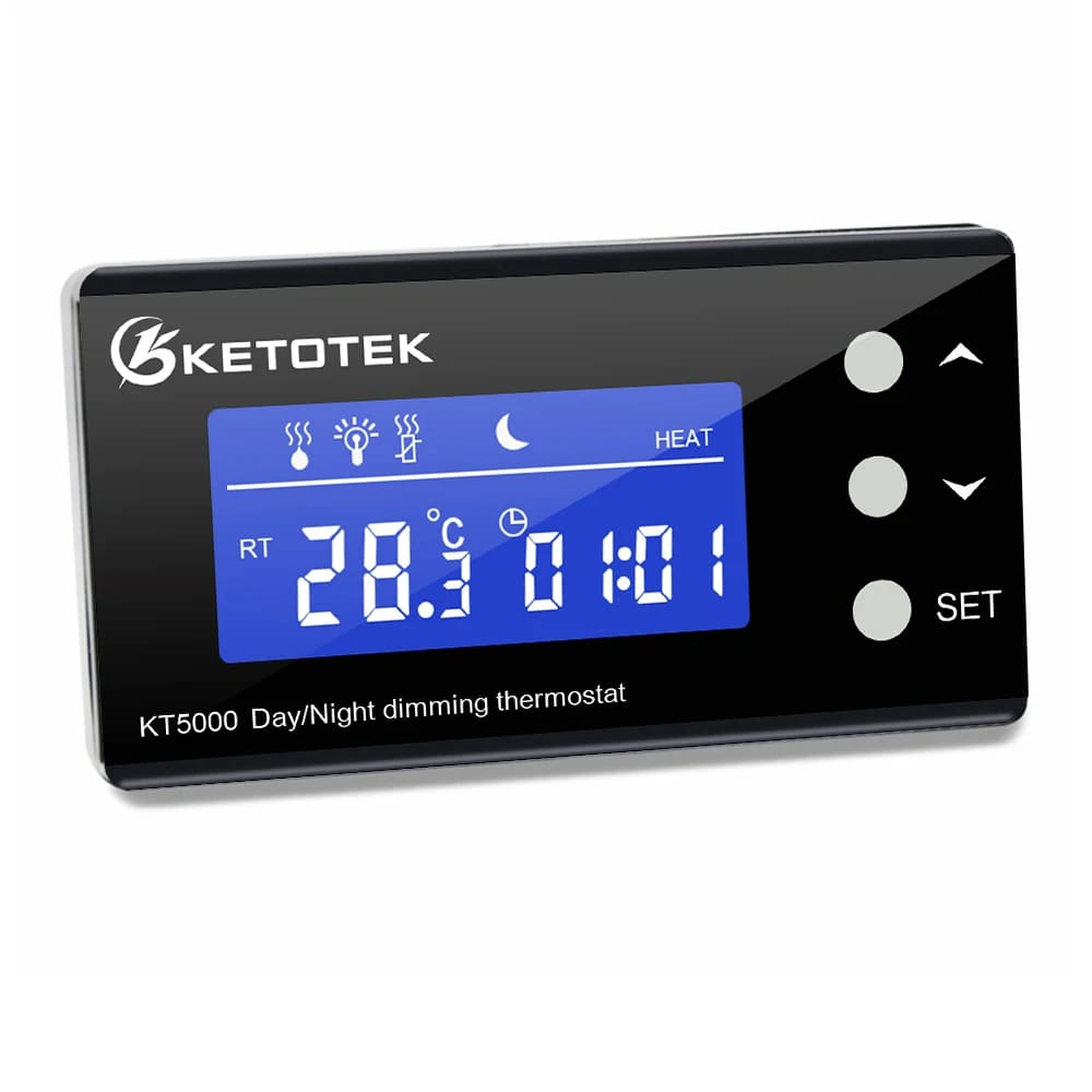thermostat jour nuit dimmer terrarium ketoek 5