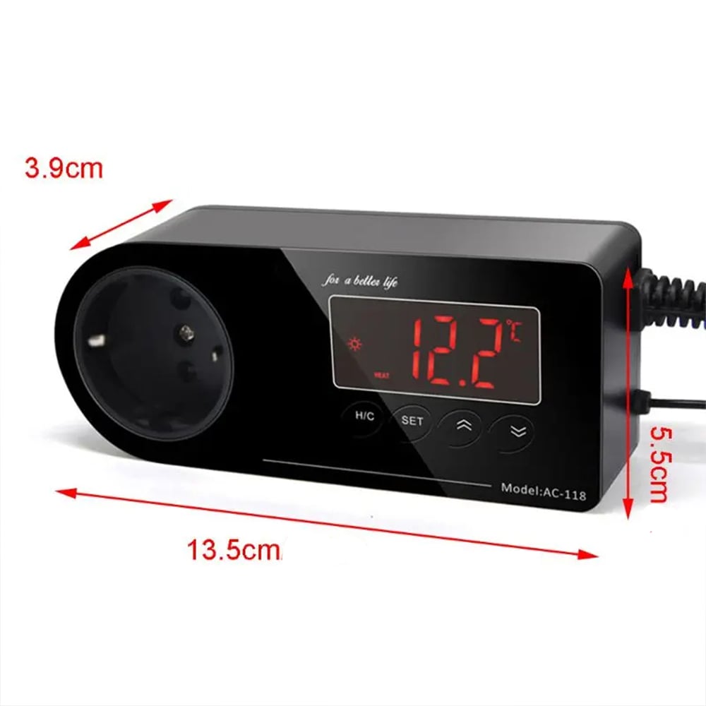 thermostat simple terrarium digital 4
