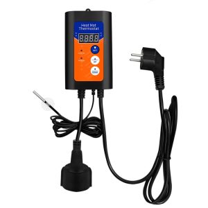 thermostat terrarium controle temperature tapis chauffant 1