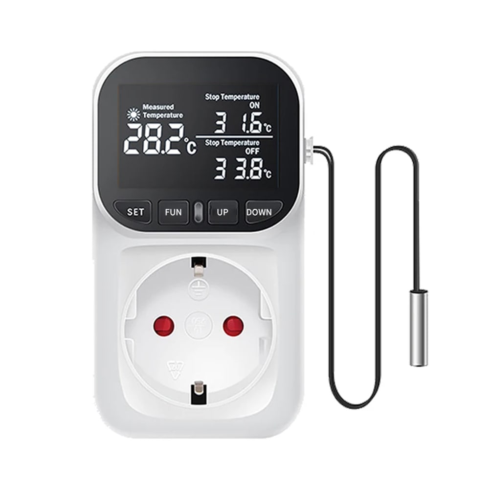 thermostat terrarium intelligent regulation de temperature 1