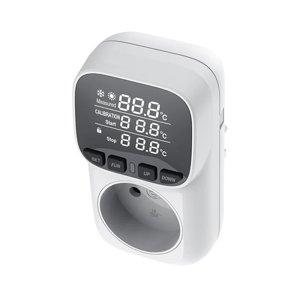 thermostat terrarium intelligent regulation de temperature 2
