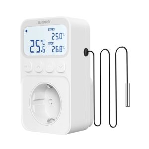 thermostat terrarium maison digital dimmer sonde 1