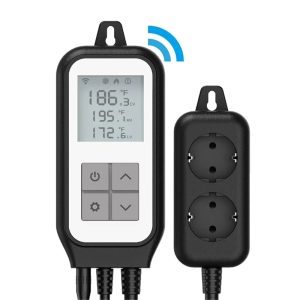 thermostat terrarium pour tapis chauffant wifi deux circuits1