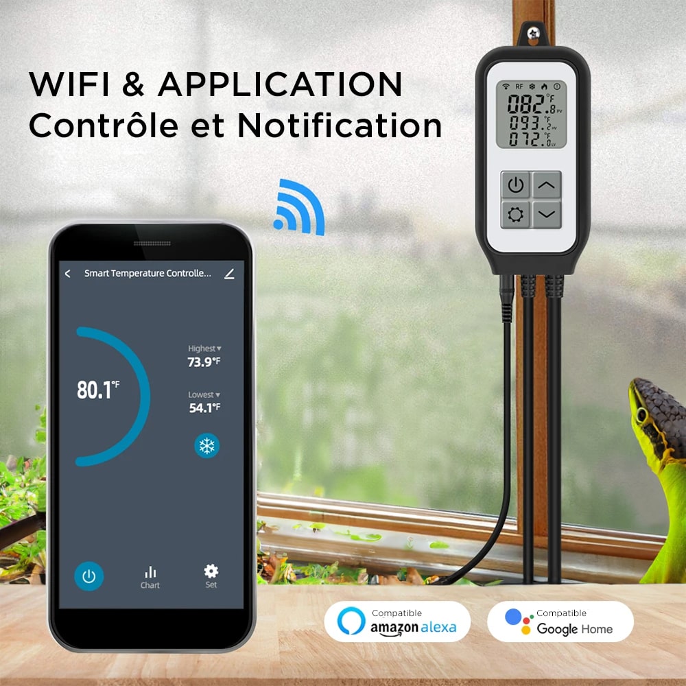 thermostat terrarium pour tapis chauffant wifi deux circuits4 thermostat terrarium pour tapis chauffant wifi deux circuits4