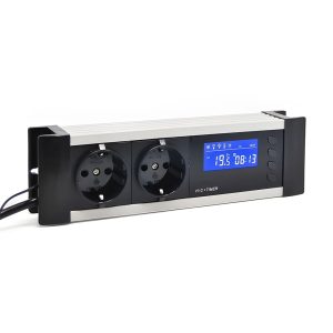 thermostat terrarium temperature digital deux circuits timer 1