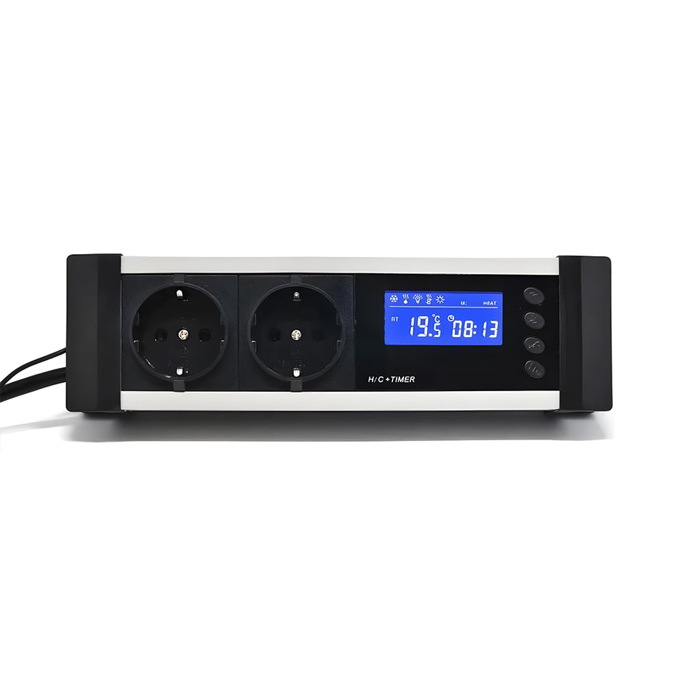 thermostat terrarium temperature digital deux circuits timer 3