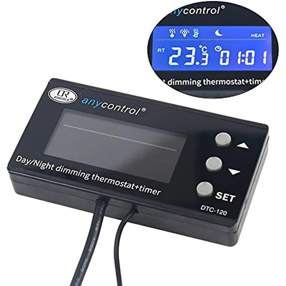 theromstat terrarium digital jour nuit dimmer deux circuits 2
