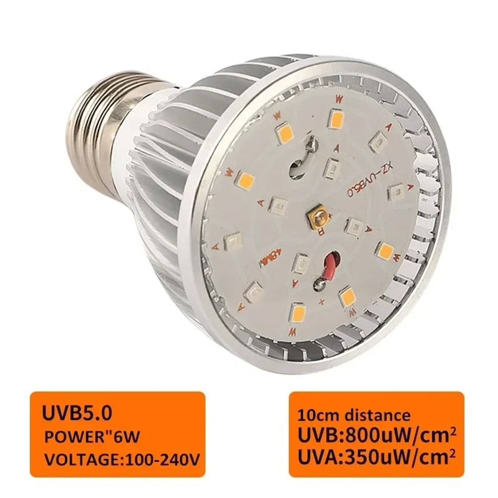 ampoule lampe chauffante uvb5 0 uvb10 0 pour terrarium bois 3