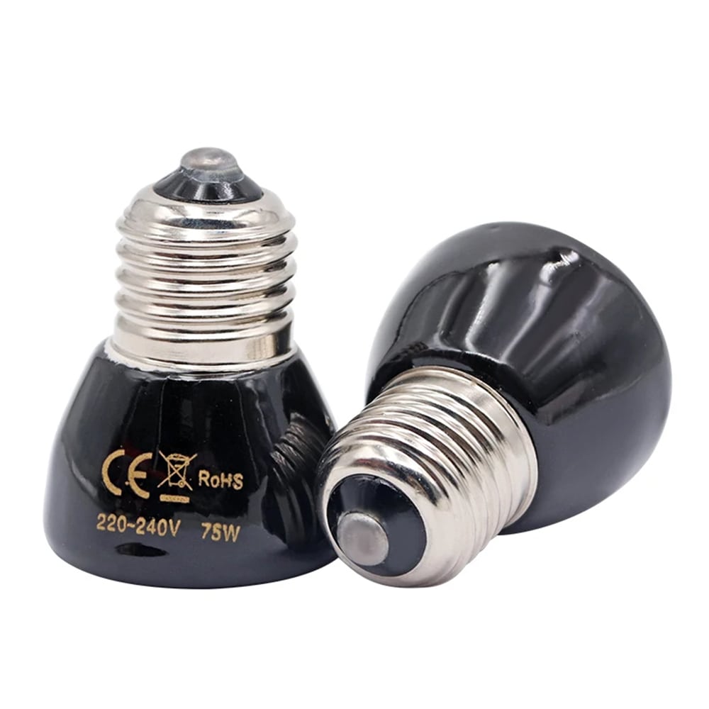 lampe chauffante infrarouge terrarium en ceramique 25w 50w 75w 100w 3