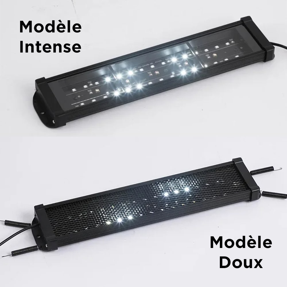 lampe chauffante spectre led complet uva uvb 10 0 20 0 terrarium 3