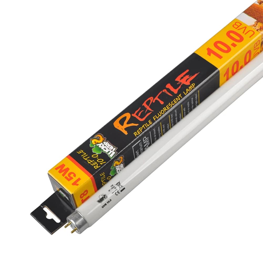 lampe chauffante tube terrarium desert pour reptile uvb10 15w 4