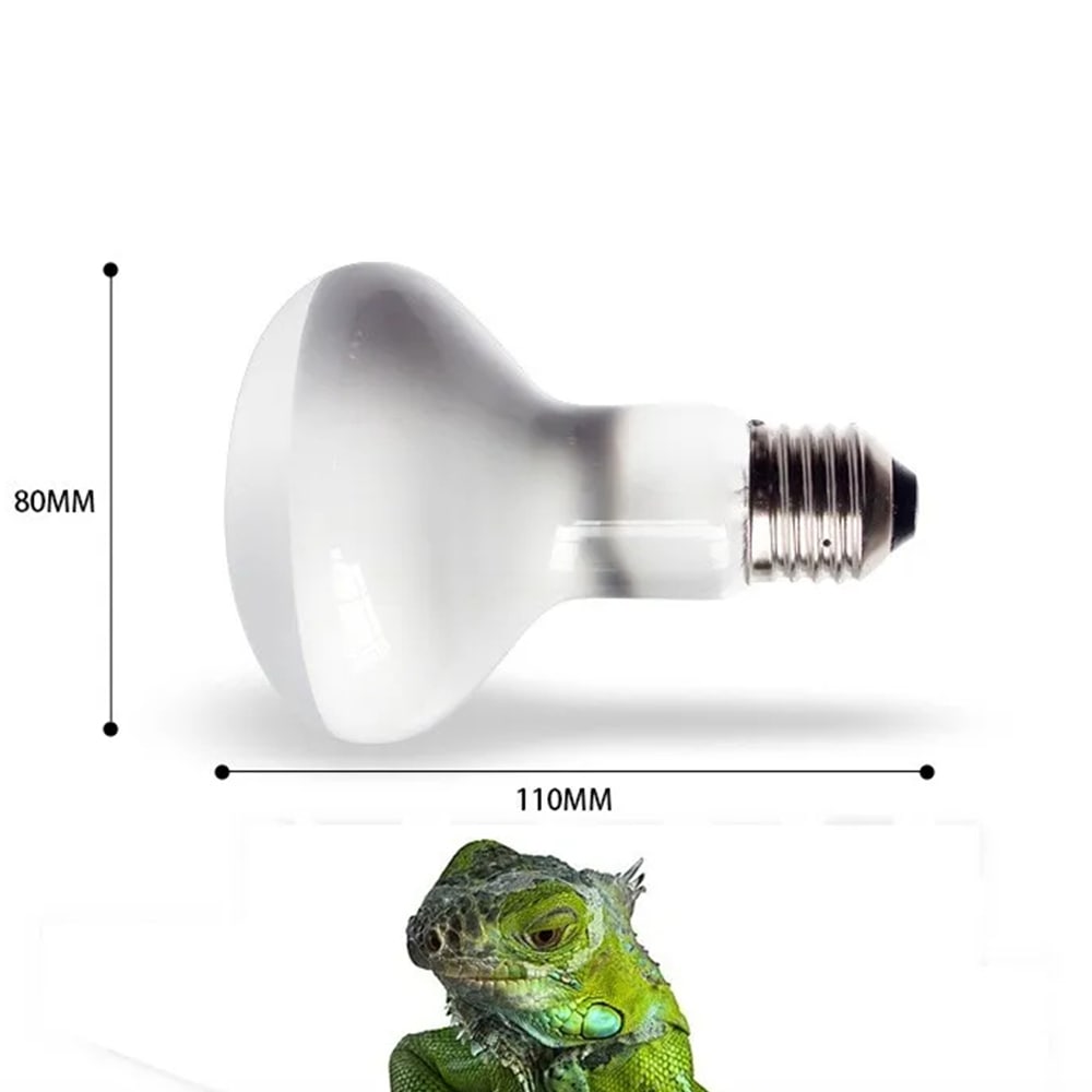lampe chauffante uva terrarium reptiles 25w 40w 50w 60w 75w 100w 2