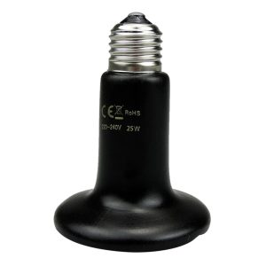 lampe infrarouge terrarium pour reptile 25w 50w 75w 100w 4