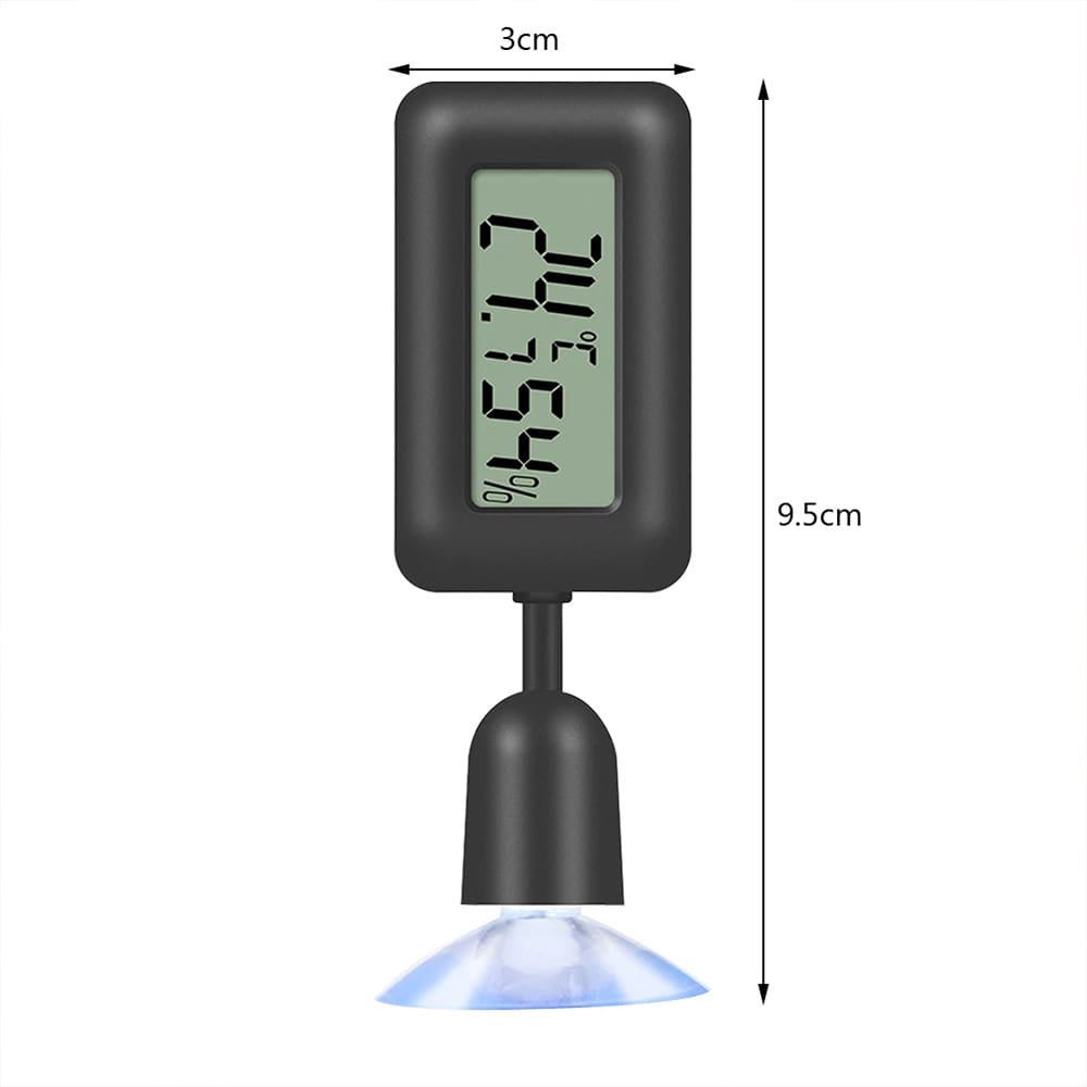 petit thermometre hygrometre digital terrarium crochet ventouse vitre 3