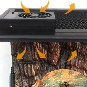 petit ventilateur grille terrarium controle temperature humidite 1
