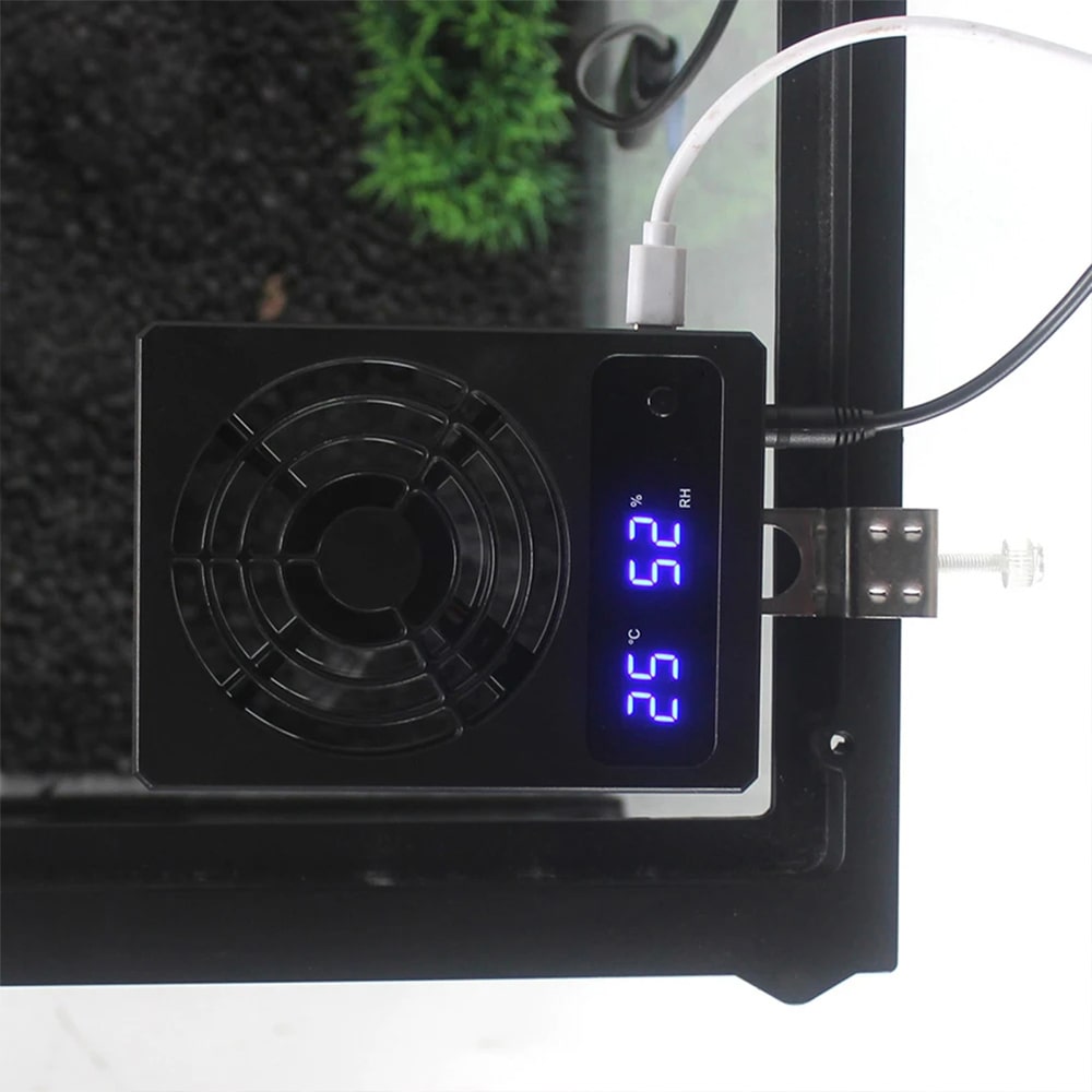 petit ventilateur grille terrarium controle temperature humidite 2