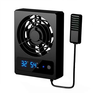 petit ventilateur grille terrarium controle temperature humidite 3
