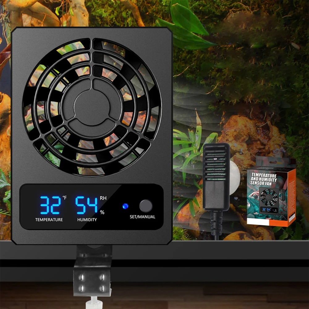 petit ventilateur grille terrarium controle temperature humidite 4