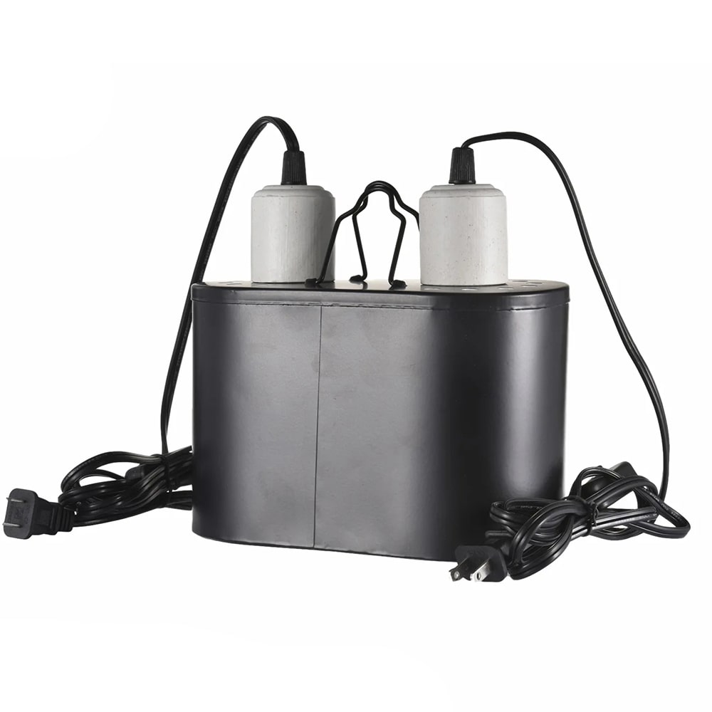 support double lampe terrarium abat jour chaleur profonde ceramique 4