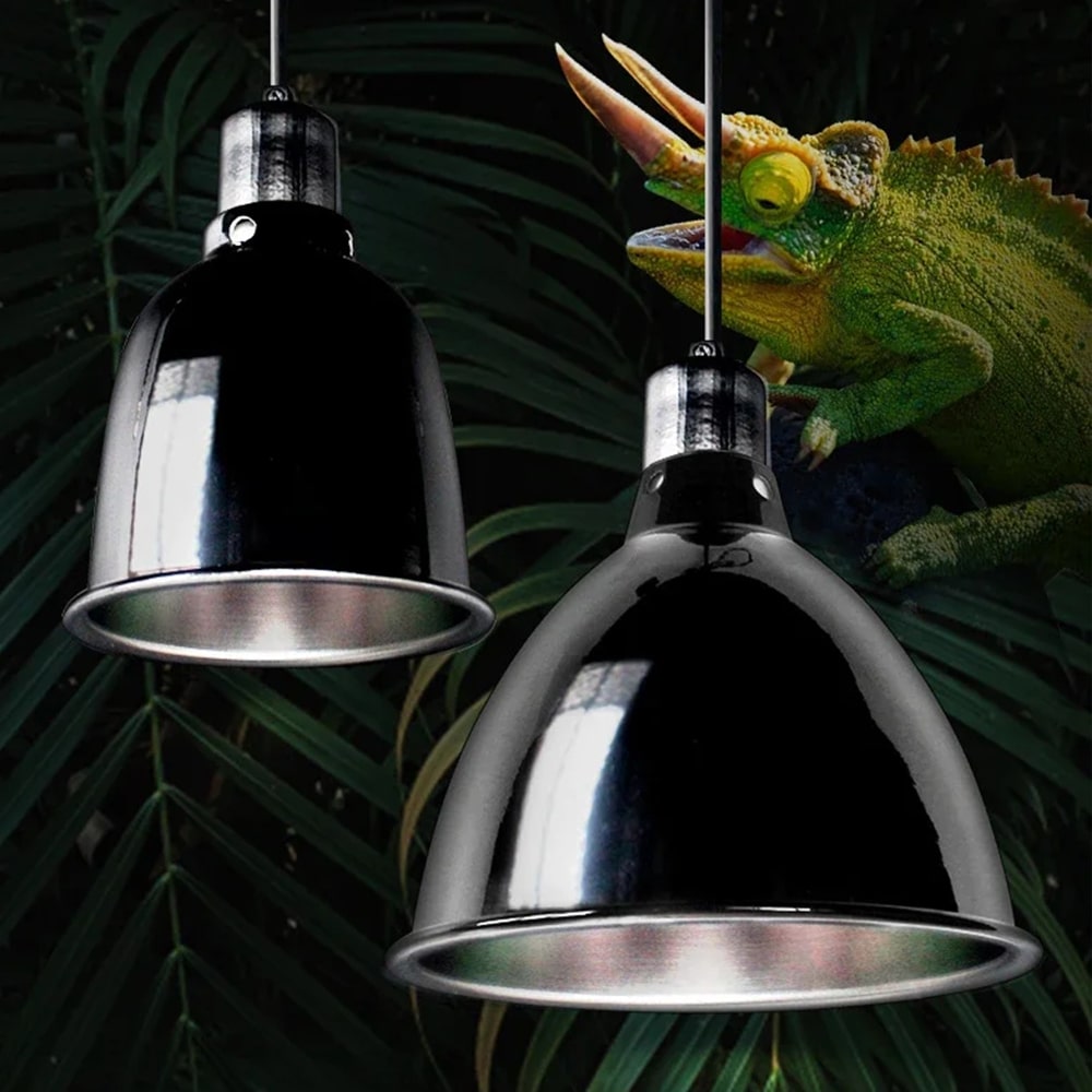 support lampe terrarium abat jour clamp lamp pour reflexion en ceramique 1