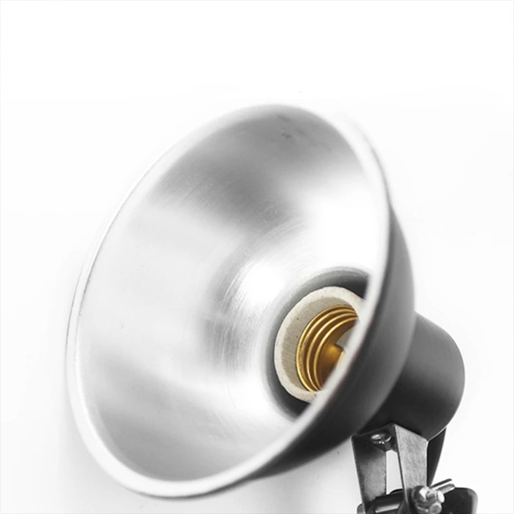 support lampe uv terrarium avec pince ceramique 3