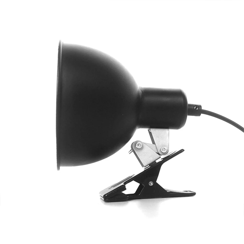 support lampe uv terrarium avec pince ceramique 5