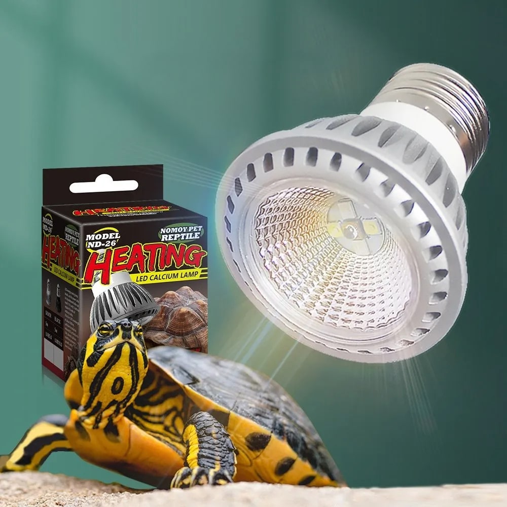 terrarium lampe uva uvb 5 10 spectre complet pogona tortue 3