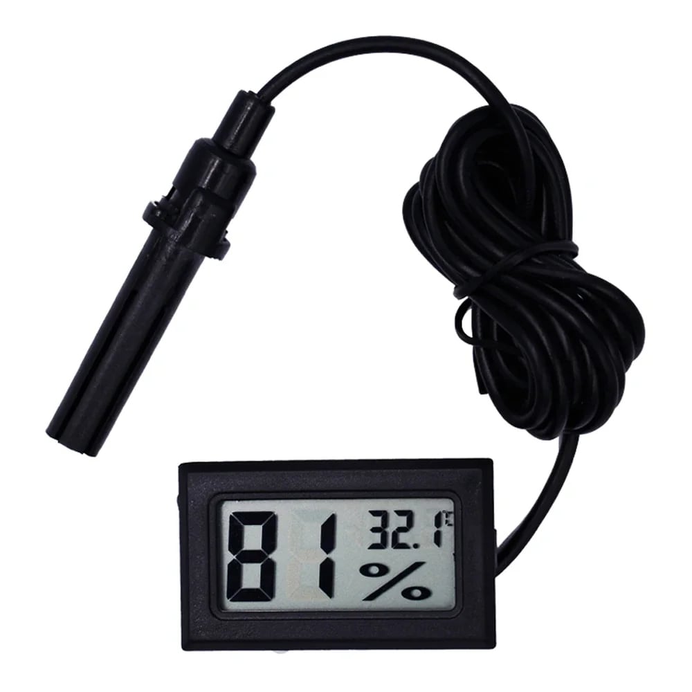 thermometre hygrometre digital terrarium avec sonde 1