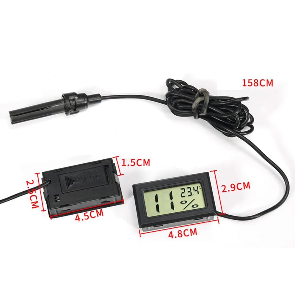 thermometre hygrometre digital terrarium avec sonde 3