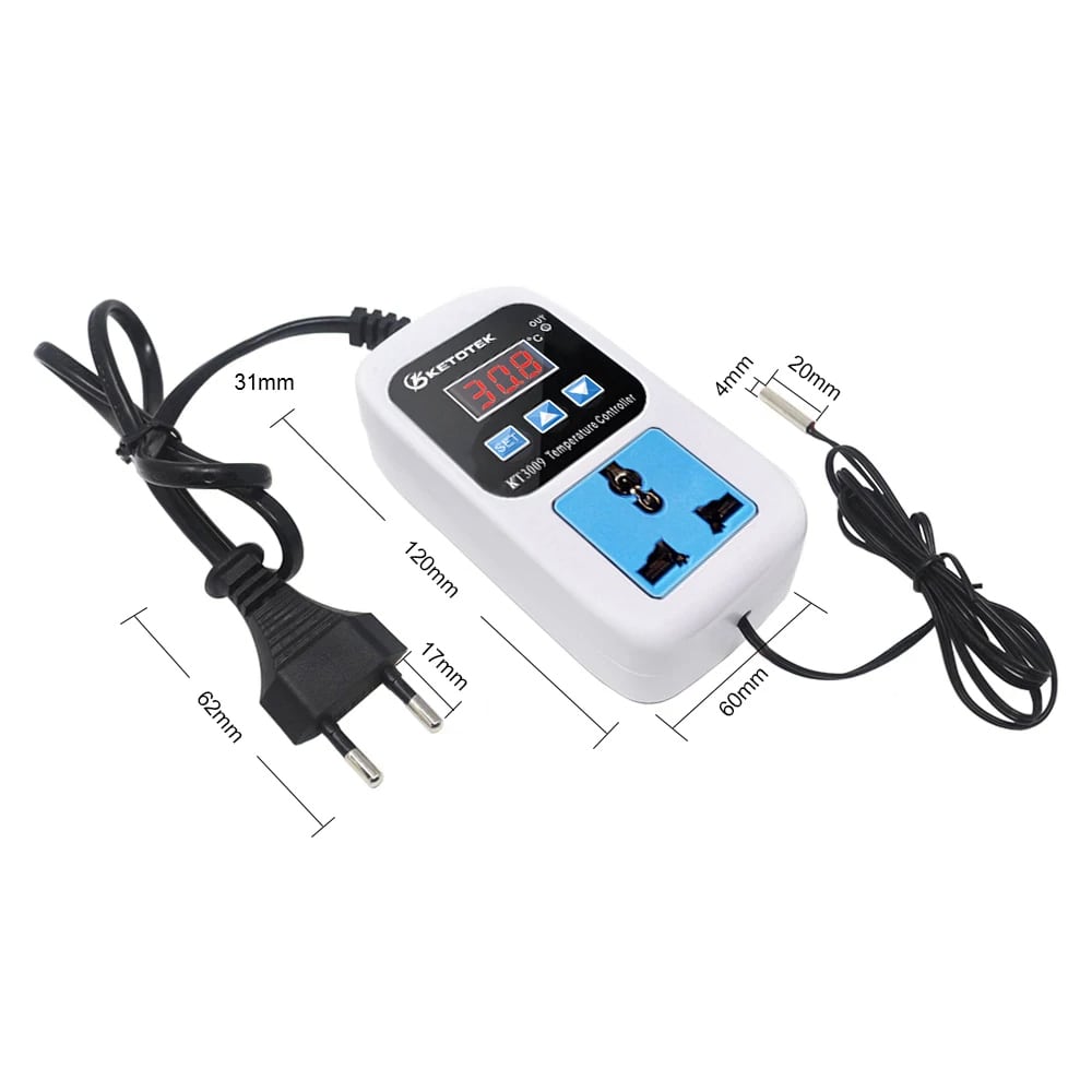 thermostat programmable maison regulateur de temperature terrarium 1